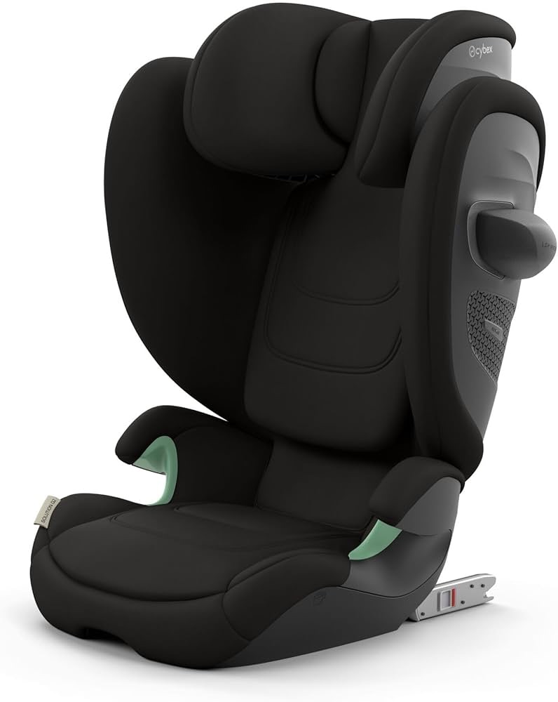 Fotelik samochodowy Cybex Solution G2 Magic Black ISOFIX Amazon