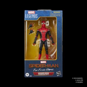 Kolekcjonerska figurka Marvel Legends Spider-Man ulepszona zbroja Amazon