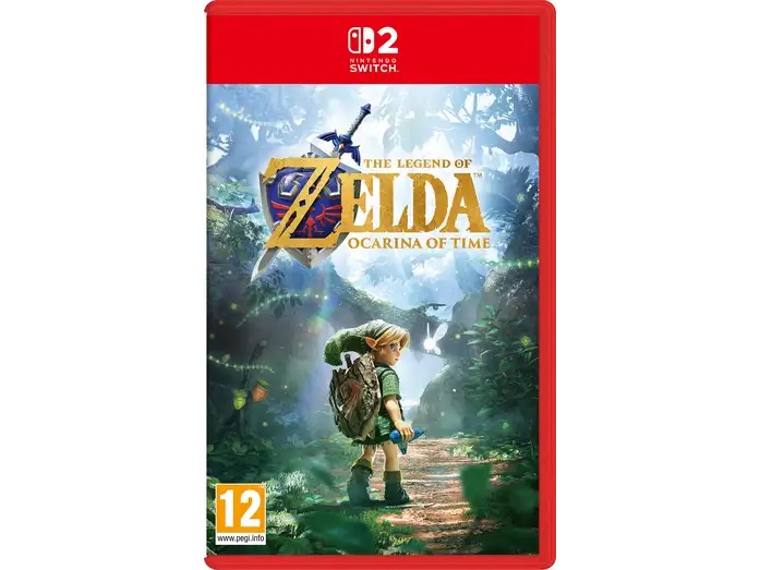 Gra The Legend of Zelda Ocarina of Time Nintendo Switch 2 Empik przedsprzedaż