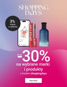 Promocja Notino Shopping Days kod rabatowy kosmetyki perfumy