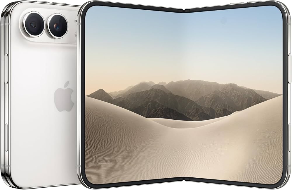 Składany smartfon Apple iPhone Duo 7.6 cala A20 Pro przedsprzedaż Amazon