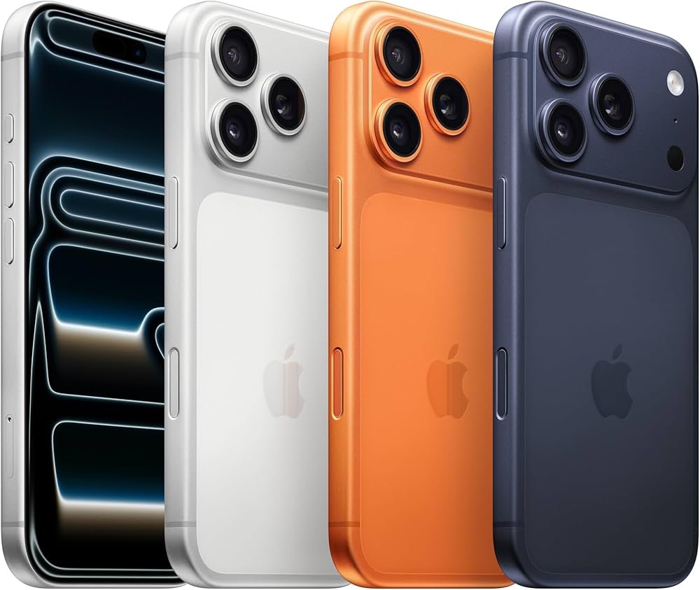 Smartfon Apple iPhone 17 Pro 256GB Kosmiczny pomarańcz promocja Amazon