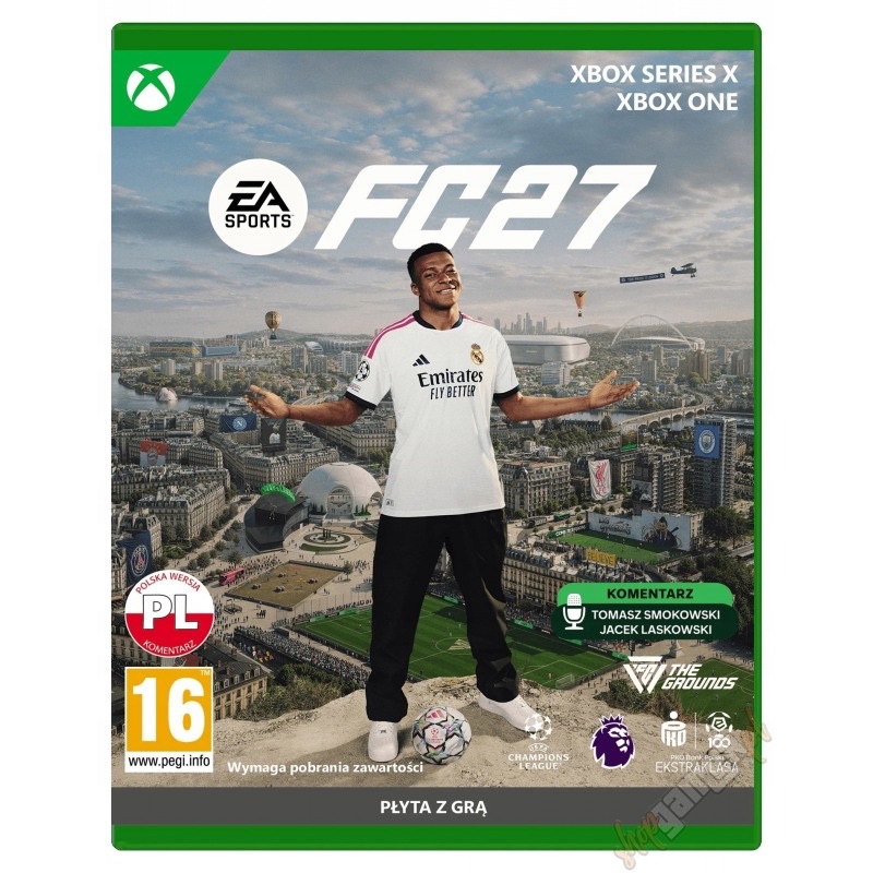 EA Sports FC 27 Ultimate Edition Xbox One Series X S klucz Kinguin kod GGPREORDER