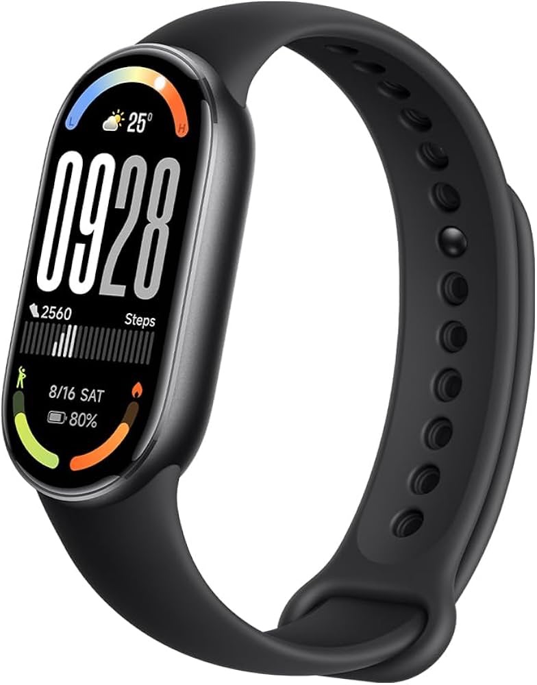 Xiaomi Smartband 10 opaska sportowa AMOLED 1.77 cala Amazon Prime