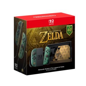 Konsola Nintendo Switch 2 The Legend of Zelda 40th Anniversary edycja limitowana Empik