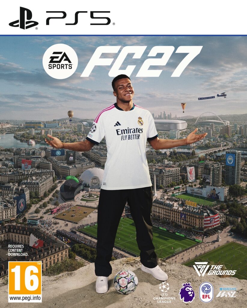 EA Sports FC 27 PS5 gra pudełkowa polski dubbing przedsprzedaż Allegro Smart