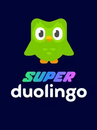 Super Duolingo subskrypcja 12 miesięcy roczna tani kod rabatowy Kinguin EMBER5