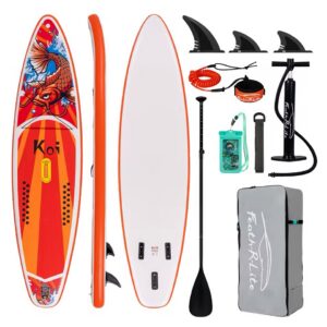 Deska do pływania SUP FunWater dmuchana zestaw akcesoria kod FSPL12 AliExpress