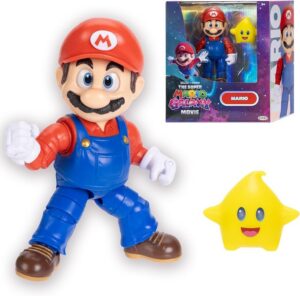 Figurka ruchoma Super Mario Galaxy z Lumą Jakks Pacific Amazon Prime