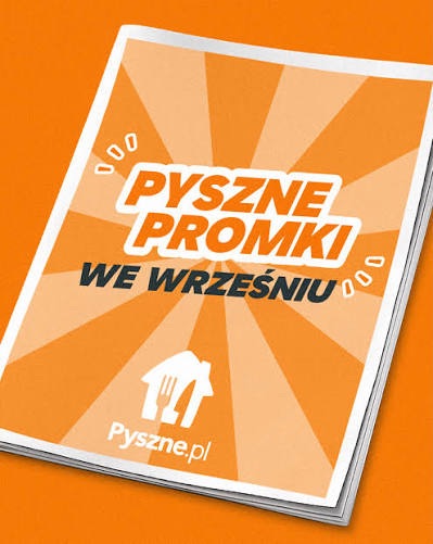 Kod rabatowy Pyszne pl LCWB20 20 zł rabatu od 30 zł ważny do 29 września 2026
