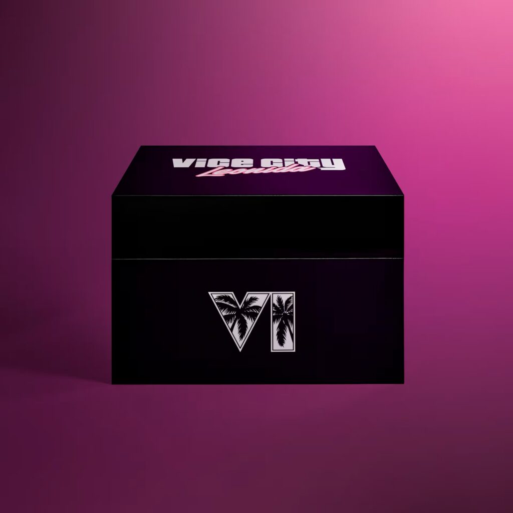 GTA 6 Grand Theft Auto VI Vice City Collection edycja kolekcjonerska gadżety Rockstar Store