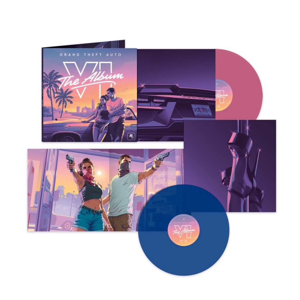 Grand Theft Auto VI The Album płyta winylowa preorder Empik soundtrack GTA 6