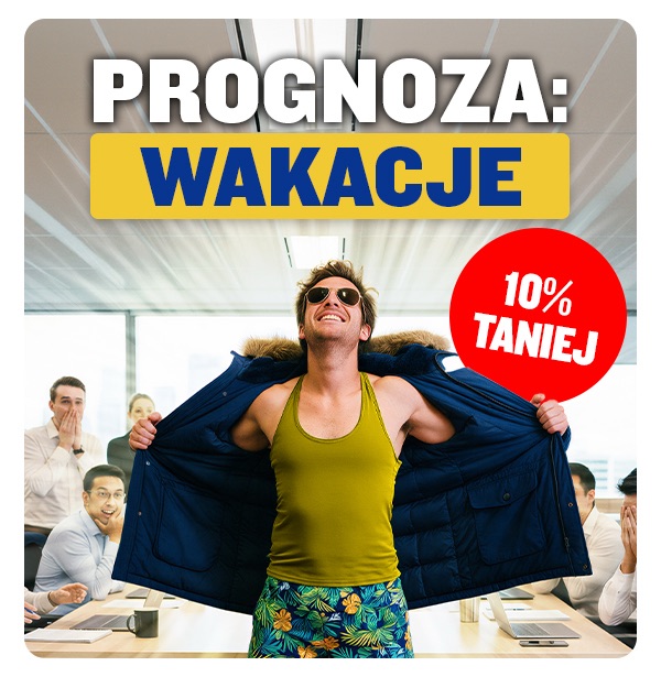 Ryanair wyprzedaż lotów Jesienne Szaleństwo 10 procent taniej tanie loty z Polski