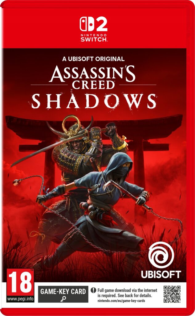 Assassin's Creed Shadows gra pudełkowa PS5 Nintendo Switch 2 Allegro Smart polska wersja