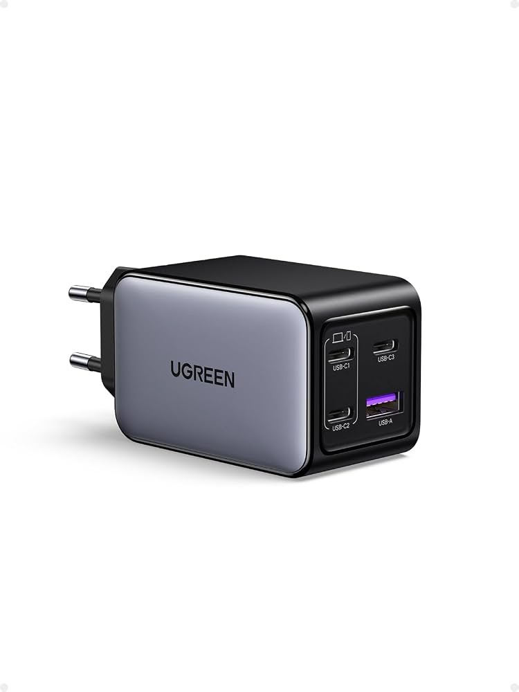 Ładowarka sieciowa UGREEN Nexode 65W GaN 4 porty USB-C USB-A Amazon Prime