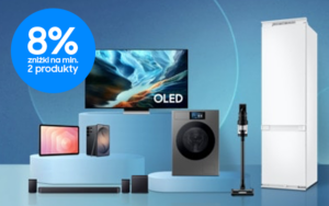 Promocja Samsung kody rabatowe MULTI LEPSZE-8 zniżki na AGD i RTV instalacja gratis