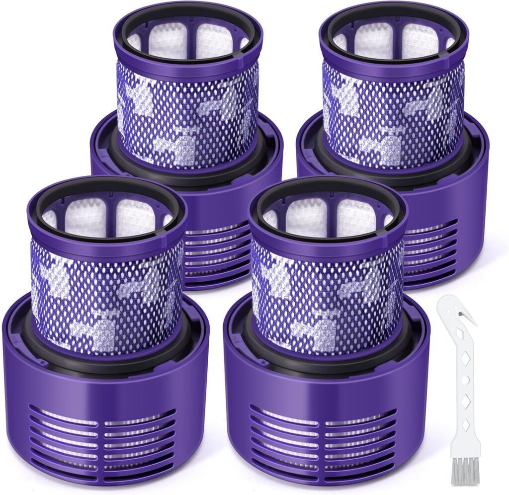 Zamienniki filtrów do Dyson V7 V8 V10 V11 V12 V15 mycie pod wodą tanio Amazon Prime