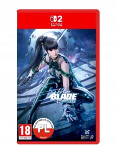 Stellar Blade Complete Edition Nintendo Switch 2 pre order gra pudełkowa kartridż polskie napisy Allegro Smart
