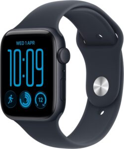 Apple Watch SE 3 40 mm GPS koperta aluminium północ granatowy pasek sportowy Amazon Prime