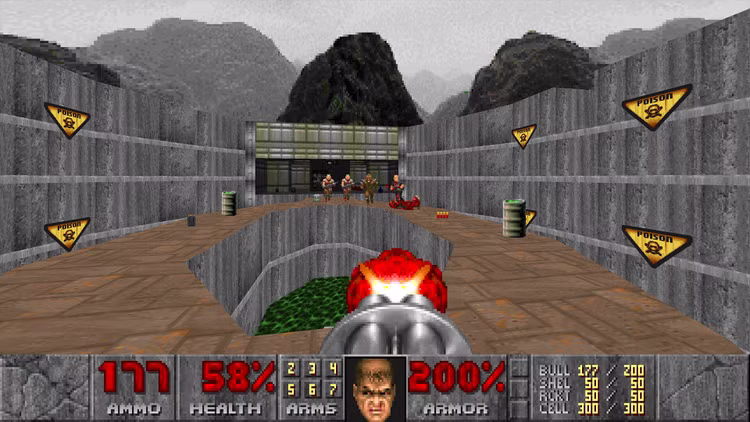 DOOM i DOOM II PC GOG klucz tanio kod rabatowy SPOOK5 Kinguin