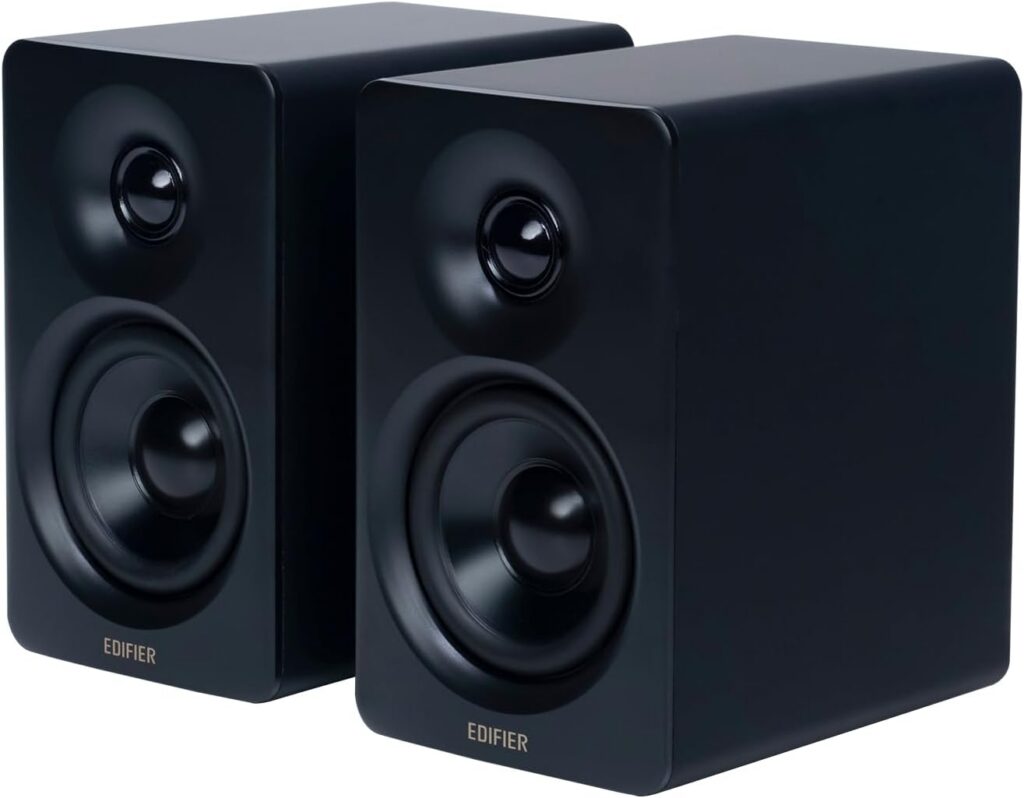 Edifier M60 głośniki komputerowe Bluetooth Hi-Res Audio 66W stojaki Amazon Prime