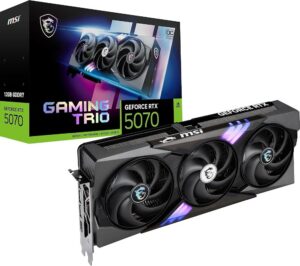 MSI GeForce RTX 5070 12GB GDDR7 Gaming Trio OC karta graficzna DLSS 4 Amazon Prime