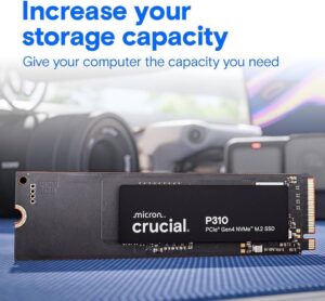 Dysk SSD Crucial P310 1TB M.2 2280 PCIe Gen4 NVMe 7100 MB/s Amazon Prime