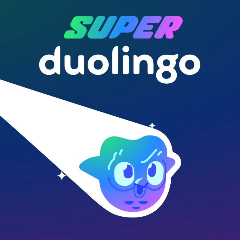 Super Duolingo darmowy miesiąc za darmo kod promocyjny PlayFest2026 nauka języków aplikacja