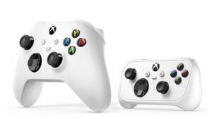 Kontroler bezprzewodowy Xbox Nano preorder Microsoft Store kompaktowy pad z akumulatorem