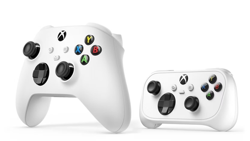 Kontroler bezprzewodowy Xbox Nano preorder Microsoft Store kompaktowy pad z akumulatorem