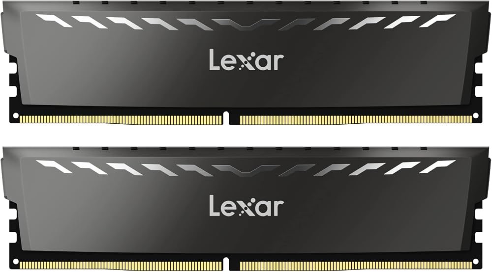 Pamięć RAM Lexar THOR DDR4 16GB 2x8GB 3200MHz CL16 XMP 2.0 Amazon Prime
