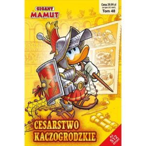 Komiksy Kaczor Donald Gigant Poleca Wujek Sknerus wyprzedaż Egmont rabat 30 i 35 procent