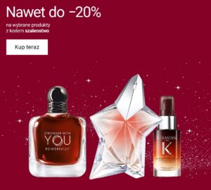 Notino kod rabatowy SZALENSTWO promocja na perfumy i kosmetyki darmowe prezenty Hair Care Week