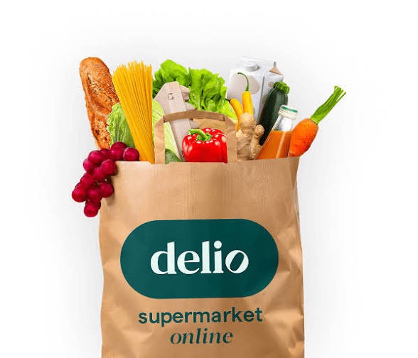 Delio kod rabatowy WITAJ 75 zł zniżki na pierwsze zakupy od 160 zł supermarket online