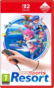 Nintendo Switch Sports Resort gra na Switch 2 preorder PL napisy fingerboard gratis Empik