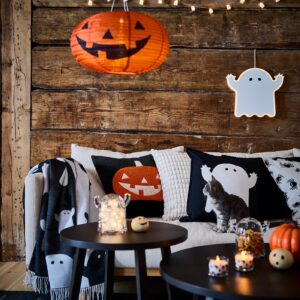 IKEA promocja do 50 procent taniej na kolekcje KUSTFYR i HOSTAGILLE dekoracje jesienne i Halloween IKEA Family