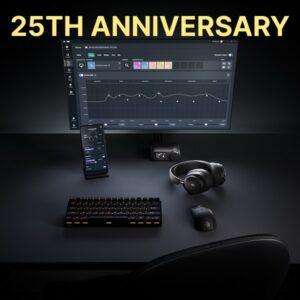SteelSeries kod rabatowy 25YEARS minus 25 procent wyprzedaż na 25-lecie słuchawki Arctis klawiatury Apex myszki Aerox