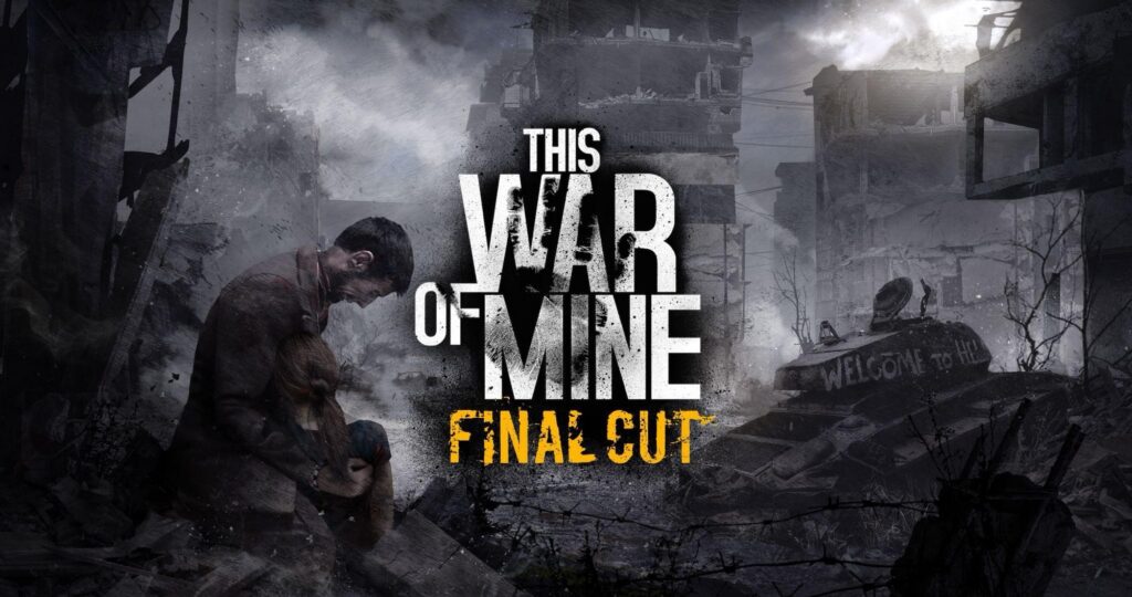 Gra This War of Mine za darmo do pobrania na PC 11 bit studios lektura szkolna Gov.pl