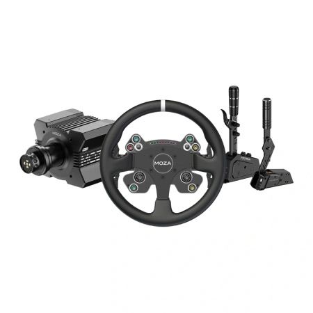 MOZA Polska aktualny kod rabatowy minus 15 procent na PGA 2026 kierownice Direct Drive simracing