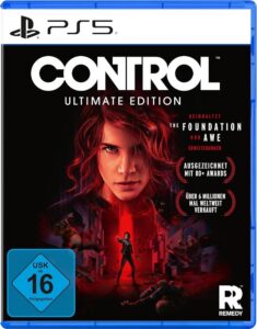 Gra Control Ultimate Edition PS5 PlayStation 5 wersja pudełkowa polskie napisy Remedy Amazon Prime