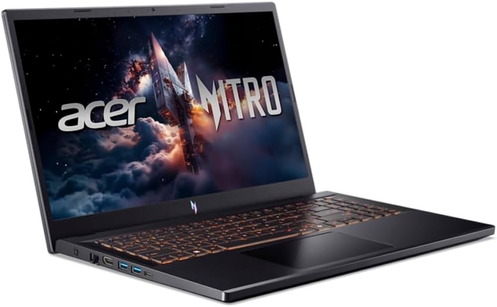 Laptop gamingowy Acer Nitro V 15 ANV15-52 Intel Core i5-13420H RTX 5070 16GB RAM 512GB SSD 165Hz Amazon Prime