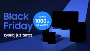 Samsung Black Friday 2026 gwarantowana zniżka 100 zł kod rabatowy voucher 300 zł za 100 zł konkurs Samsung Shop