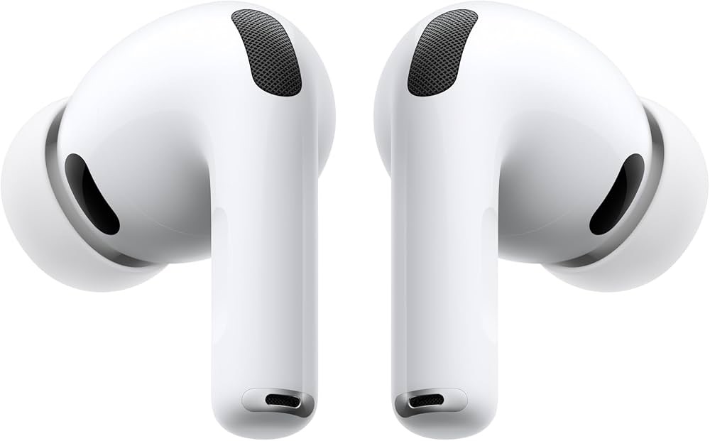 Słuchawki bezprzewodowe Apple AirPods Pro 3 białe ANC aktywna redukcja hałasu pomiar tętna USB-C MagSafe Amazon Prime