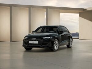 Wyprzedaż rocznika 2026 nowe Audi A3 Sportback TFSI S tronic automat za 110 474 zł rabat 34 886 zł od dealera