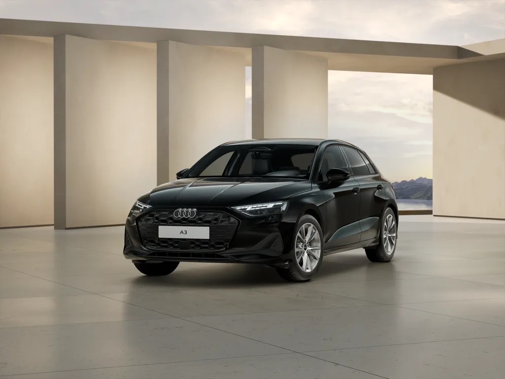 Wyprzedaż rocznika 2026 nowe Audi A3 Sportback TFSI S tronic automat za 110 474 zł rabat 34 886 zł od dealera