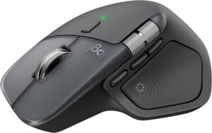 Logitech MX Master 4 mysz bezprzewodowa grafitowa Bluetooth Actions Ring Cashback Amazon Prime